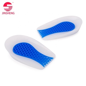 NUEVAS Almohadillas de Gel de Silicona para Talones 2024, Soportes para Talones, Plantillas de Silicona para Zapatos, para Fascitis Plantar - Product Image 1