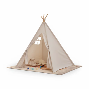 Tente de jeu pour enfants <span class=keywords><strong>rose</strong></span> <span class=keywords><strong>et</strong></span> blanche en gros, <span class=keywords><strong>tipi</strong></span> pour garçons <span class=keywords><strong>et</strong></span> filles, tente de jeu d'extérieur <span class=keywords><strong>et</strong></span> d'intérieur pour coin lecture <span class=keywords><strong>et</strong></span> cachette pour tout-petits - Product Image 6