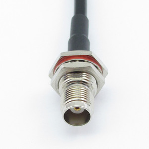 Chất lượng cao RG58 đồng trục Cáp thông tin liên lạc <span class=keywords><strong>TNC</strong></span> nam cắm & nữ Jack thẳng tổn thất thấp RF 50ohm hiệu suất cao - Product Image 4