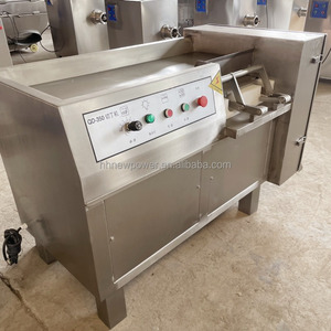 Machine à découper électrique pour cubes de viande, poisson, porc et poulet congelés, à vendre - Product Image 6