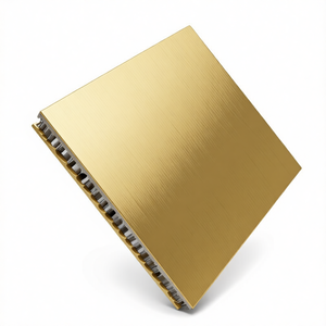 Panel de Aluminio con Revestimiento de PVDF en Forma de Panal de Abeja, Muestra Gratuita, para Fachadas de Edificios de Gran Altura y Paredes Exteriores - Product Image 1