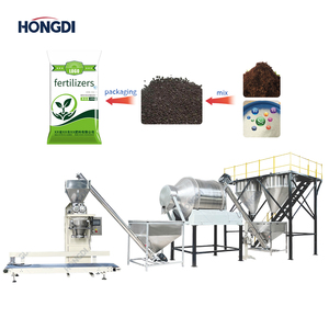 Ligne de production automatique de mélange et d'emballage de poudre de café HONGDI avec emballage métallique 220V/380V Capacité 120 - Product Image 2