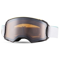 Gafas Protectoras Deportivas para Exteriores con Marco de TPU y Lentes de PC para Resistencia al Viento, Protección UV, Gafas Unisex para Motociclistas
