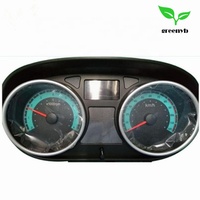 Speedometer LCD Cerdas Model Baru E709 Mianyang Huarui S30 dengan Komunikasi CAN BUS Kustomisasi Garansi 3 Tahun