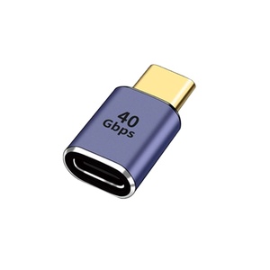 Bộ chuyển đổi USB TypeC Nam sang nữ <span class=keywords><strong>90</strong></span> độ góc l-u loại máy tính khuỷu tay thẳng đứng 4 Sét 3 - Product Image 1
