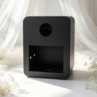 Boîtier personnalisé pour photomaton de mariage interactif, coque de caméra vintage vide, boîtier d'appareil photo, enveloppe de caméra