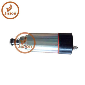 Vanne solénoïde d'arrêt de carburant pour engins de construction 125-5772 - Product Image 3