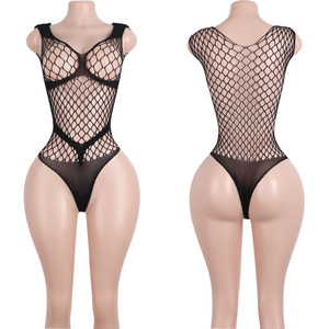 Lencería de Encaje, Bikini de Tanga, Ropa Interior de una Pieza para Mujer, Diseño Cómodo, Material de Alta Calidad, <span class=keywords><strong>Sexy</strong></span>, para Baile Exótico - Product Image 1