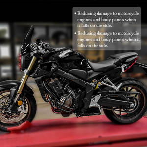 XXUN moto Crash Bar cadre corps protecteur moteur garde pare-chocs pour <span class=keywords><strong>Honda</strong></span> CB650R CB <span class=keywords><strong>650R</strong></span> CB650 R <span class=keywords><strong>2019</strong></span> 2020 2021 2022 2023 - Product Image 4
