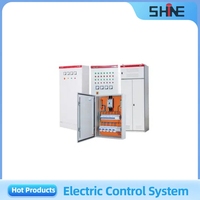 Equipo de Distribución de Energía para Estación de Bombeo de Drenaje, Conjunto Completo de Control Automatizado, Tablero de Control Eléctrico PLC con Clasificación IP54-66