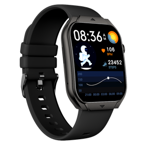 AeoSpeed <strong>Smart</strong> Care Fashion AM17 1.96inch Zin Alloy Full <strong>Touch</strong> Big <strong>Screen</strong> Daily Waterproof Women Men <strong>Smart</strong> <strong>Watch</strong> - Product Image 2