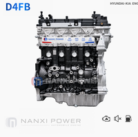 Moteur diesel turbocompressé D4FB 1.6L Euro IV neuf pour I30 Elantra Forte