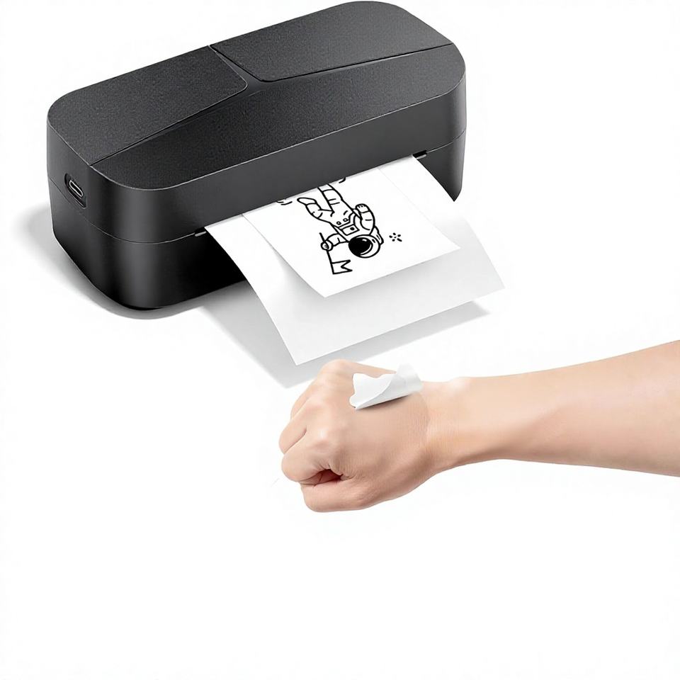 Tattoo Transfer Printer Bluetooth Thermal Water Transfer Portable ...