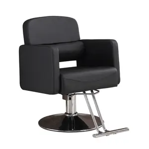 Kapper Stoel Voor Schoonheidssalon Scheren Lift Kapper Stoel Lederen Styling Stoelen Moderne Kapper