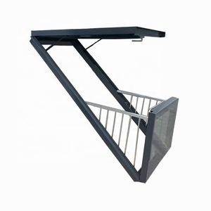 Ventana de techo con marco de aluminio, ventana de cristal para balcón, venta al por mayor - Product Image 1