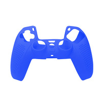 Étui de protection en silicone antidérapant pour manette de jeu PS5, housse antidérapante en caoutchouc pour manette, sac OPP neutre