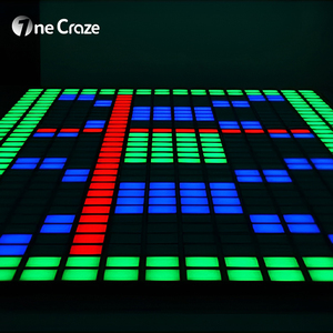 Piste de danse interactive LED pour enfants, étanche IP65, capacité de charge 300 kg, contrôle DMX pour aire de jeux intérieure et centre d'amusement - Product Image 4
