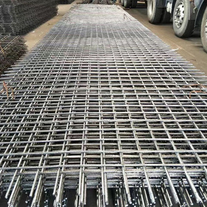 Fournisseur direct d'usine : Filet de fer à béton soudé, grillage de construction, panneaux galvanisés de calibre lourd, grillage en acier inoxydable pour clôture - Product Image 2