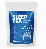 Sachets de tisane aux herbes de datte rouge et de Poria, sans caféine, pour la nuit, mélange naturel, marque privée, vente en gros OEM en vrac