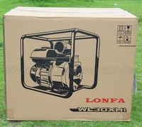 Pompa Air WP30 3 Inch Hisap Kuat Hondagx200 GX160 GP160 GX GP 160 Motor Motobomba KIPOR KDE untuk Bolivia Peru