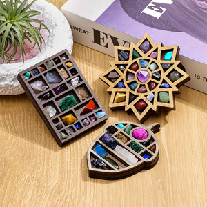 Natural Healing Crystal Colorful Quartz and <strong>Jade</strong> Handmade Raw <strong>Stones</strong> - Product Image 1