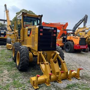 รถเกรดเดอร์มือหนึ่งและมือสอง CAT 140H ของแท้จากสหรัฐอเมริกา Caterpillar 140K 140H 140G รถเกรดเดอร์ลดราคา SEM 920 920F 919 GRADER - Product Image 3
