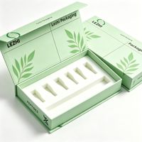 Boîte d'emballage personnalisée en gros avec couvercle magnétique et insert en EVA pour flacons de parfum 30ML 50ML, boîte d'emballage pour huiles essentielles