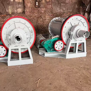 Broyeur à boulets chinois pour le traitement des minerais, pour le broyage du minerai d'or, dimensions 900x900 900x1800 900x3000 - Product Image 4