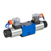 Vannes directionnelles à bobine hydrauliques à commande électromagnétique 4WE DSG 4WE6 4WE10 3WE 3WE6 3WE10 DSG01 DSG03