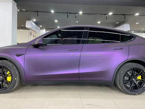 Autocollants d'emballage mat couleur Pinot Noir, <span class=keywords><strong>film</strong></span> de protection <span class=keywords><strong>thermique</strong></span> pour voiture, revêtement TPU complet, <span class=keywords><strong>film</strong></span> de protection de peinture PPF - Product Image 3