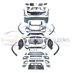 <span class=keywords><strong>Precio</strong></span> de fábrica GLS63 AMG Style Body Kit X167 Upgrade M Parachoques trasero delantero Grill Full Bodykit para <span class=keywords><strong>Mercedes</strong></span> Benz W 2020 - Product Image 1