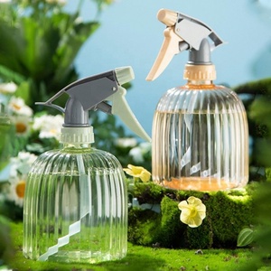 New Design 500ml <b>Empty</b> Refillable Trigger <b>Spray</b> <b>Bottle</b> Plastic Hair Care <b>Bottles</b> With Trigger Sprayer - Product Image 3