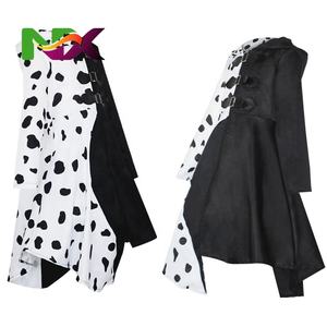 Disfraz <span class=keywords><strong>de</strong></span> <span class=keywords><strong>Cruella</strong></span> <span class=keywords><strong>de</strong></span> Vil <span class=keywords><strong>de</strong></span> 101 Dálmatas, Disfraz <span class=keywords><strong>de</strong></span> Villana <span class=keywords><strong>de</strong></span> Película, <span class=keywords><strong>Vestido</strong></span> <span class=keywords><strong>de</strong></span> Halloween, Stock <span class=keywords><strong>de</strong></span> Fábrica - Product Image 2