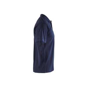 BLAKLADER - 330510358800XXL Polo bleu marine-EAN 7330509065525 T-SHIRTS ET POLO DE TRAVAIL - Product Image 4