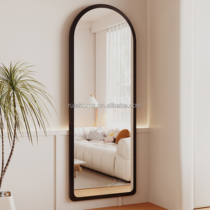 Luxury Quality Full Body Floor Wooden Frame <strong>Mirror</strong> Large <strong>Bed</strong> <strong>Room</strong> Framed <strong>Mirror</strong> - Product Image 6