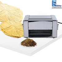Déchiqueteuse électrique de précision en acier inoxydable SUS304 pour feuilles de tabac, herbes et feuilles de citron, directement de l'usine