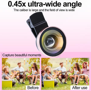 Soporte Universal Manual para Teléfono Móvil con Lente de Zoom MoYing de 0.45X y 50mm de Diámetro para Telescopio - Product Image 4