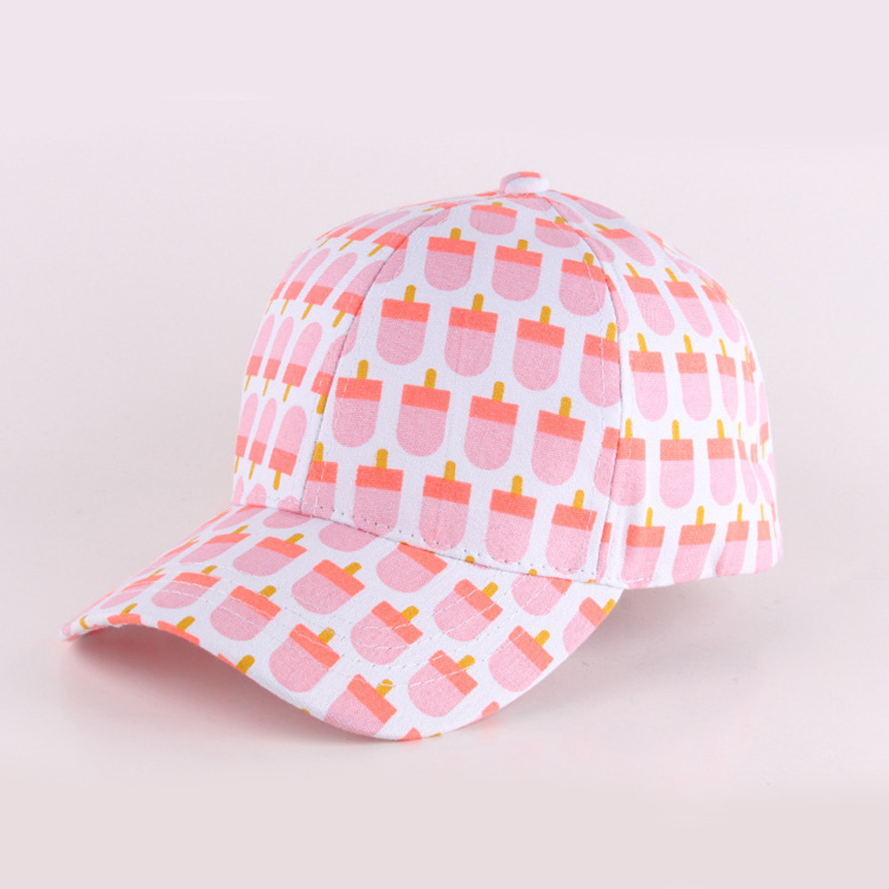 Custom 6-Panel Baseball Caps 100% Polyester with Digital Printing for Logo Display