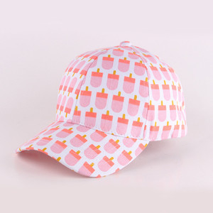 Casquettes de baseball personnalisées à 6 panneaux 100% polyester avec impression numérique pour l'affichage du logo - Product Image 1