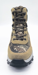 <span class=keywords><strong>Bottes</strong></span> <span class=keywords><strong>de</strong></span> <span class=keywords><strong>chasse</strong></span> imperméables pour femmes <span class=keywords><strong>de</strong></span> 8 pouces avec Thinsulate Ultra <span class=keywords><strong>de</strong></span> 400 g, tige en <span class=keywords><strong>cuir</strong></span> et nylon camouflage, semelle intérieure confortable et semelle extérieure antidérapante - Product Image 2