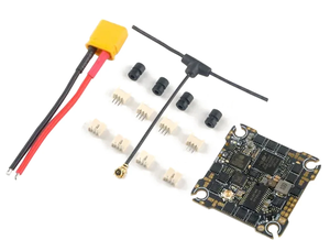 HappyModel Crazy F411 ELRS AIO 4in1 ชุดควบคุมการบิน F411 พร้อม UART ในตัว 2.4G ELRS 20A ESC 2-4S สำหรับโดรน Toothpick - Product Image 6