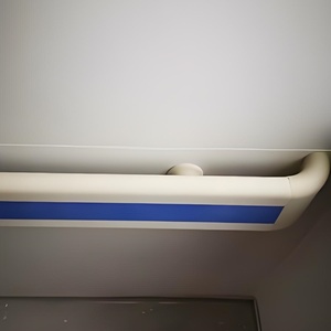 Modern Nursing Home Hospital <strong>Stair</strong> <strong>Handrail</strong> With Aluminum Alloy And Vinyl For Villa Hotel Mall &amp; Apartment Hallways - Product Image 5