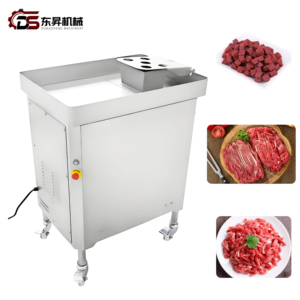 Trancheuse à <span class=keywords><strong>viande</strong></span> fraîche polyvalente pour restaurant / cantine / supermarché - Coupe symétrique, jeu <span class=keywords><strong>de</strong></span> couteaux tranchants, conception non continue - Product Image 1
