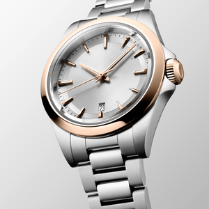 Women <b>Automatic</b> Mechanical Watch Stainless Steel Bracelet Sapphire Crystal 100M Water Resistant Luxury <b>Wristwatch</b> Longinesing - Product Image 3