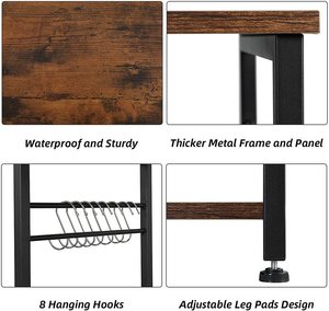 Mueble <span class=keywords><strong>de</strong></span> Esquina para <span class=keywords><strong>Cocina</strong></span> <span class=keywords><strong>de</strong></span> Madera Personalizado con Dos Puertas - Product Image 4
