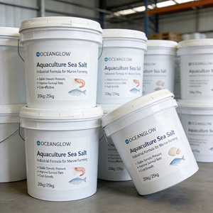 Mezcla <span class=keywords><strong>de</strong></span> Sal para Cría <span class=keywords><strong>de</strong></span> Pepino <span class=keywords><strong>de</strong></span> Mar y Abulón OG-169 con Baja Impureza Orgánica para la Cría <span class=keywords><strong>de</strong></span> Especies Benthicas Sensibles - Product Image 2