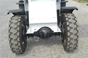 Компактный колесный мини-погрузчик YFL08 по хорошей цене, колесный погрузчик 0,8 тонн на продажу - Product Image 3