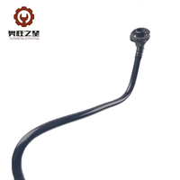 Manguera de Refrigerante 4M0121081F Compatible con VW Touareg Audi Q7 Q8 2018+, Reemplazo de Manguera de Desbordamiento del Motor