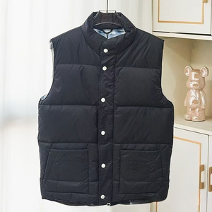 Gilet matelassé unisexe léger et chaud pour l'hiver, style décontracté, motif aurores boréales, en duvet d'oie - Product Image 5
