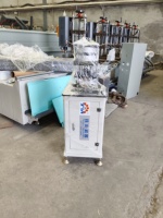 Machine de découpe et de poinçonnage pneumatique pour profilés en aluminium, avec PLC, pour portes et fenêtres en aluminium, PVC, UPVC et acier inoxydable